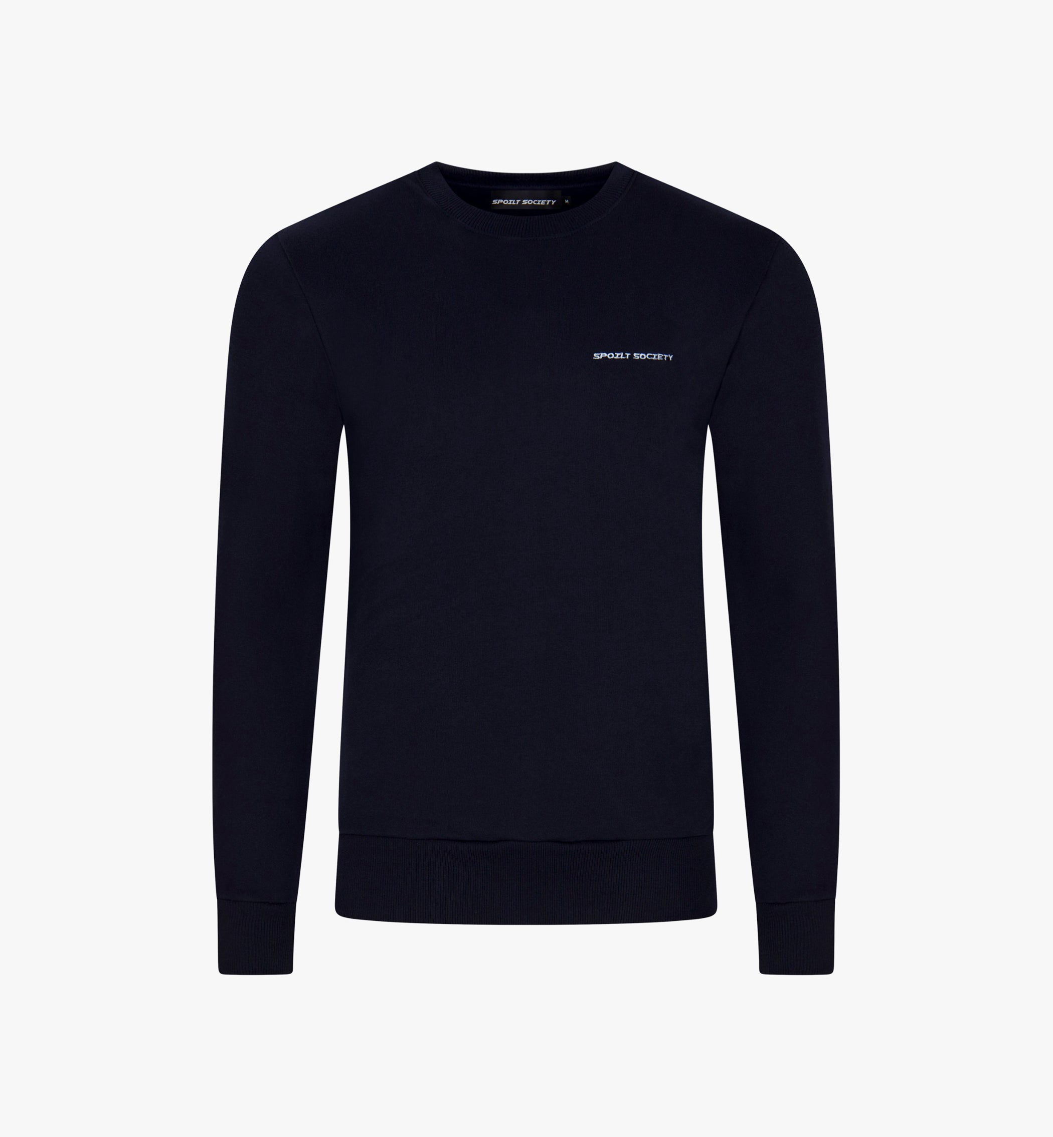 Crewneck Basic Dark Blue