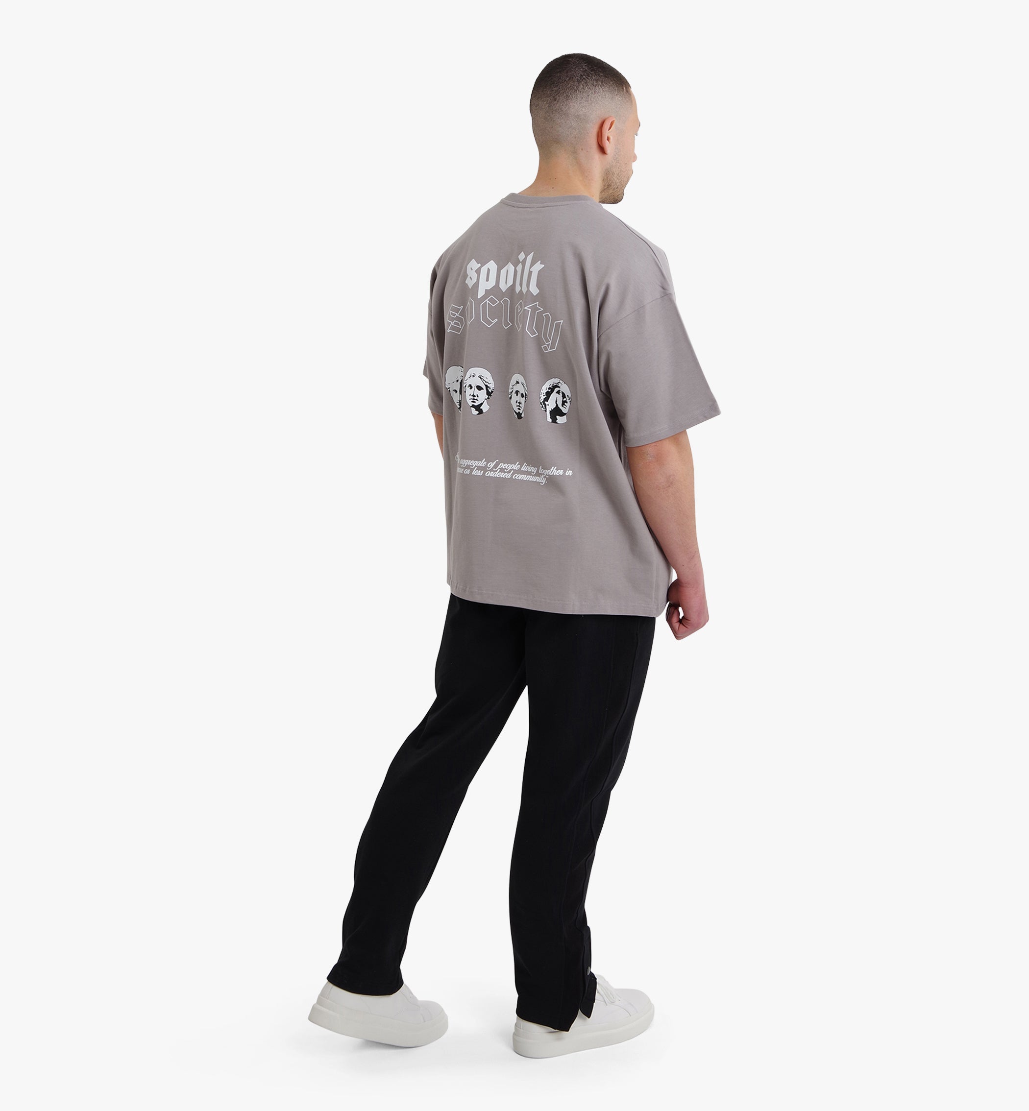 T-Shirt Four Heads