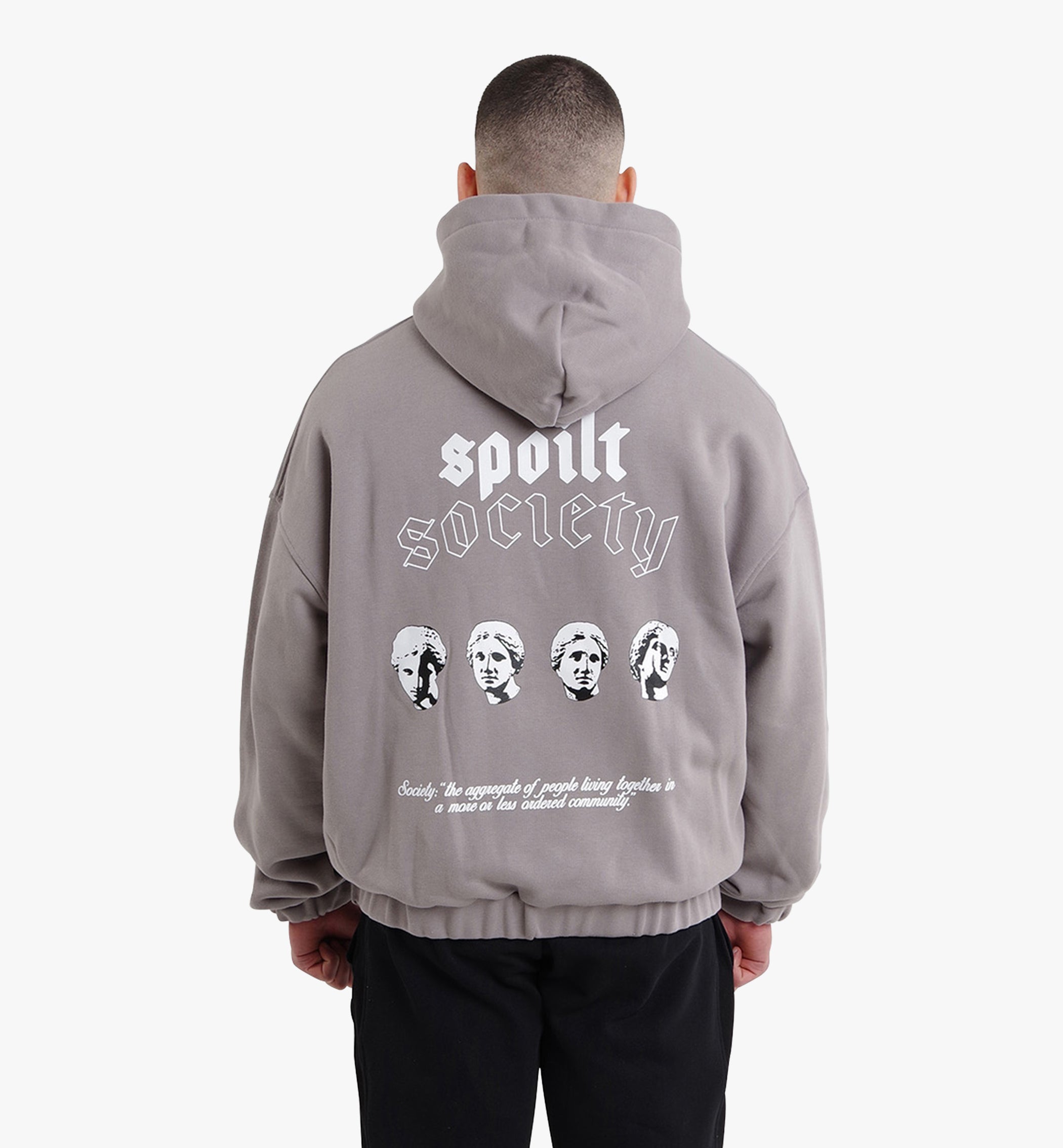 Zip-Hoodie Four Heads