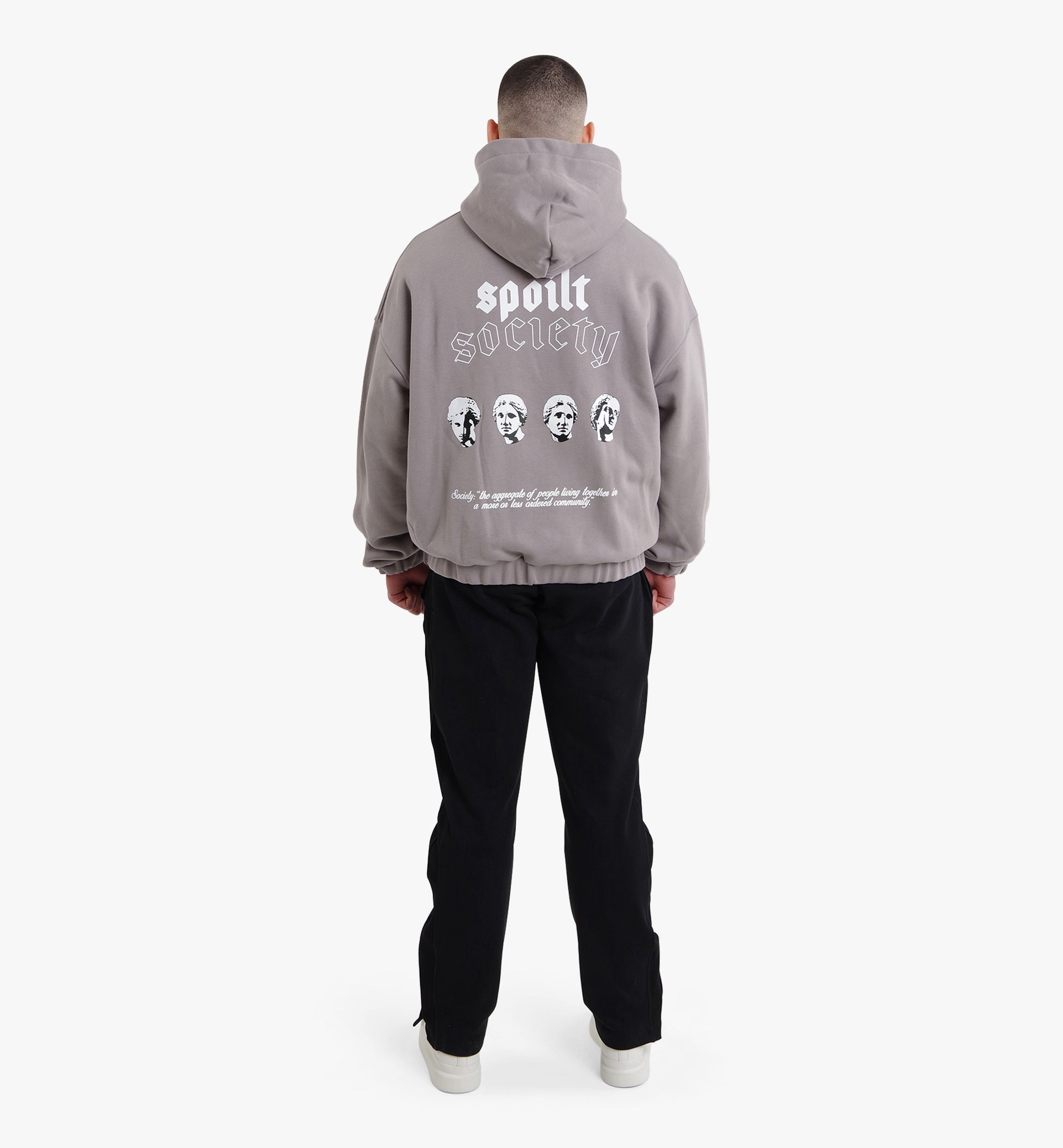 Zip-Hoodie Four Heads