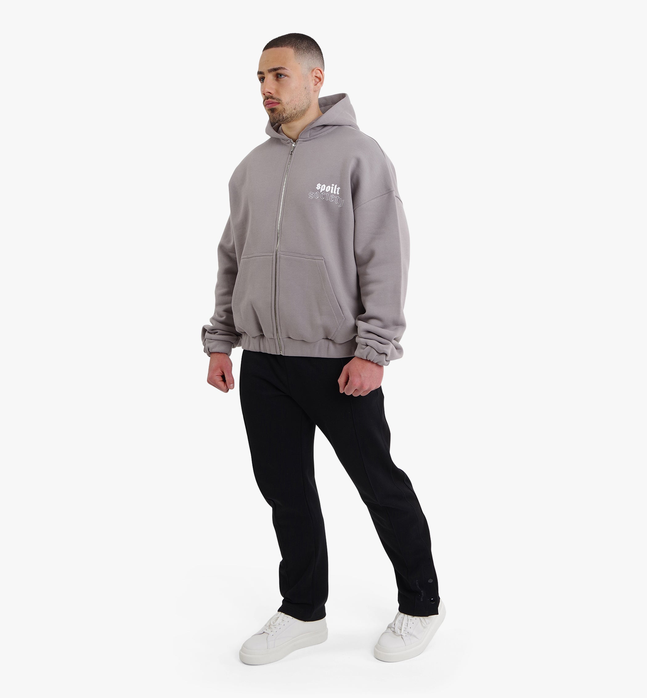 Zip-Hoodie Four Heads