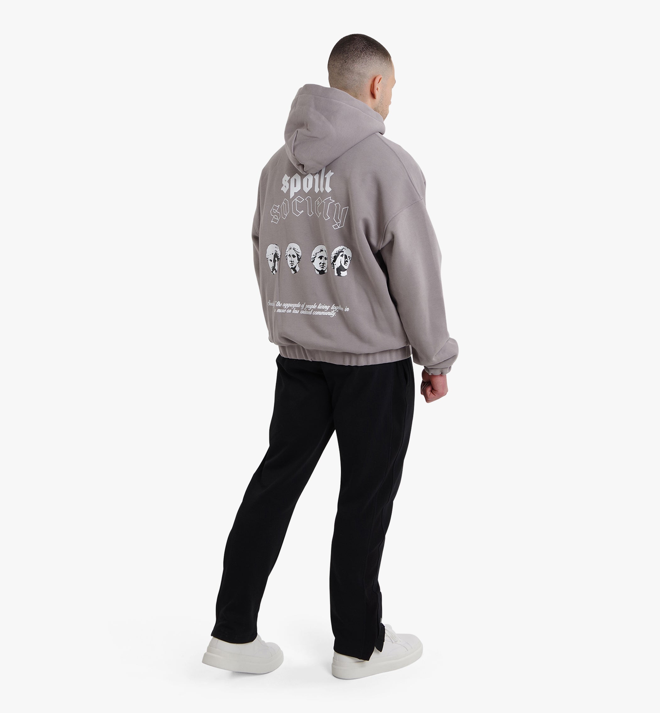 Zip-Hoodie Four Heads