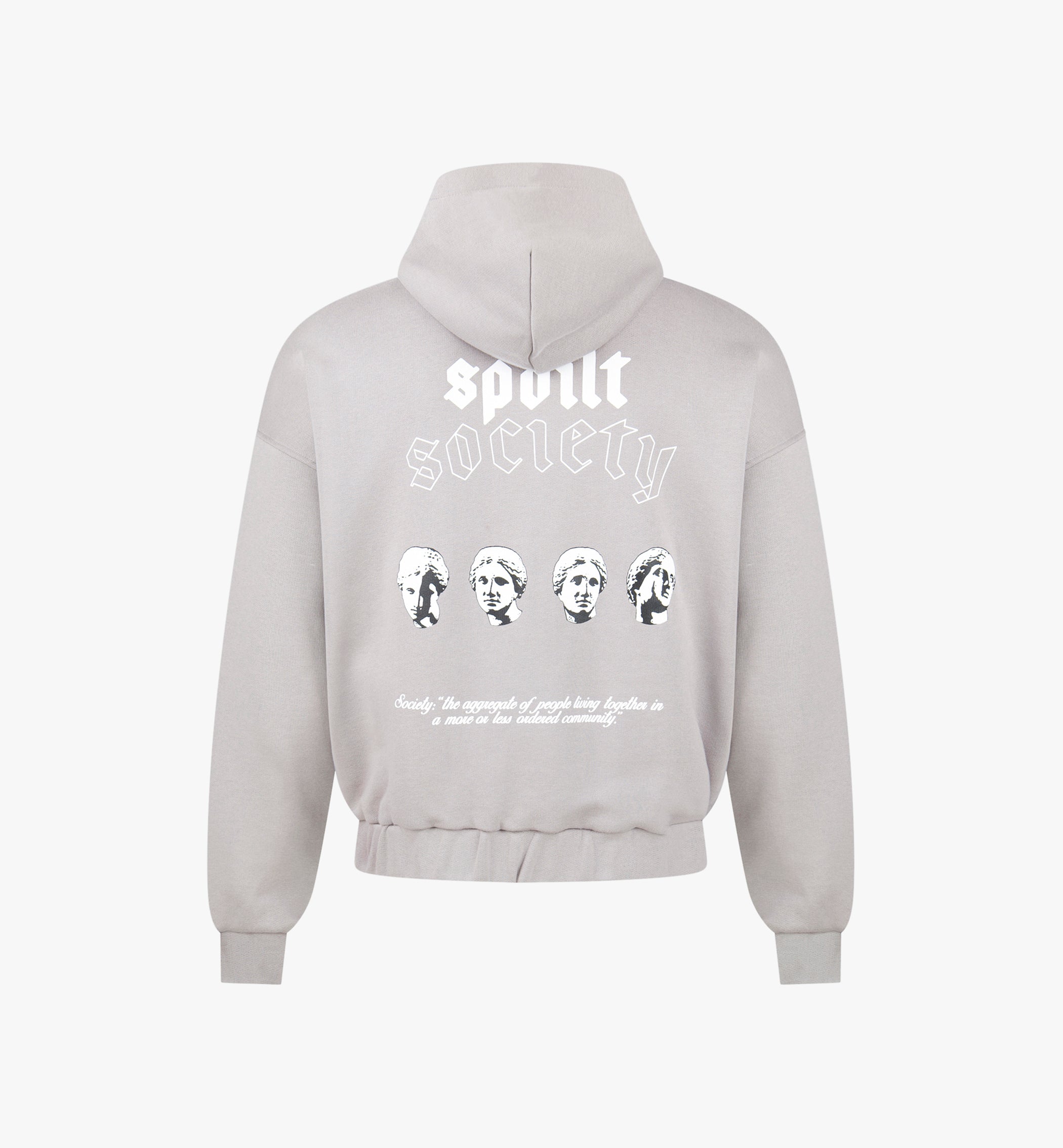 Zip-Hoodie Four Heads