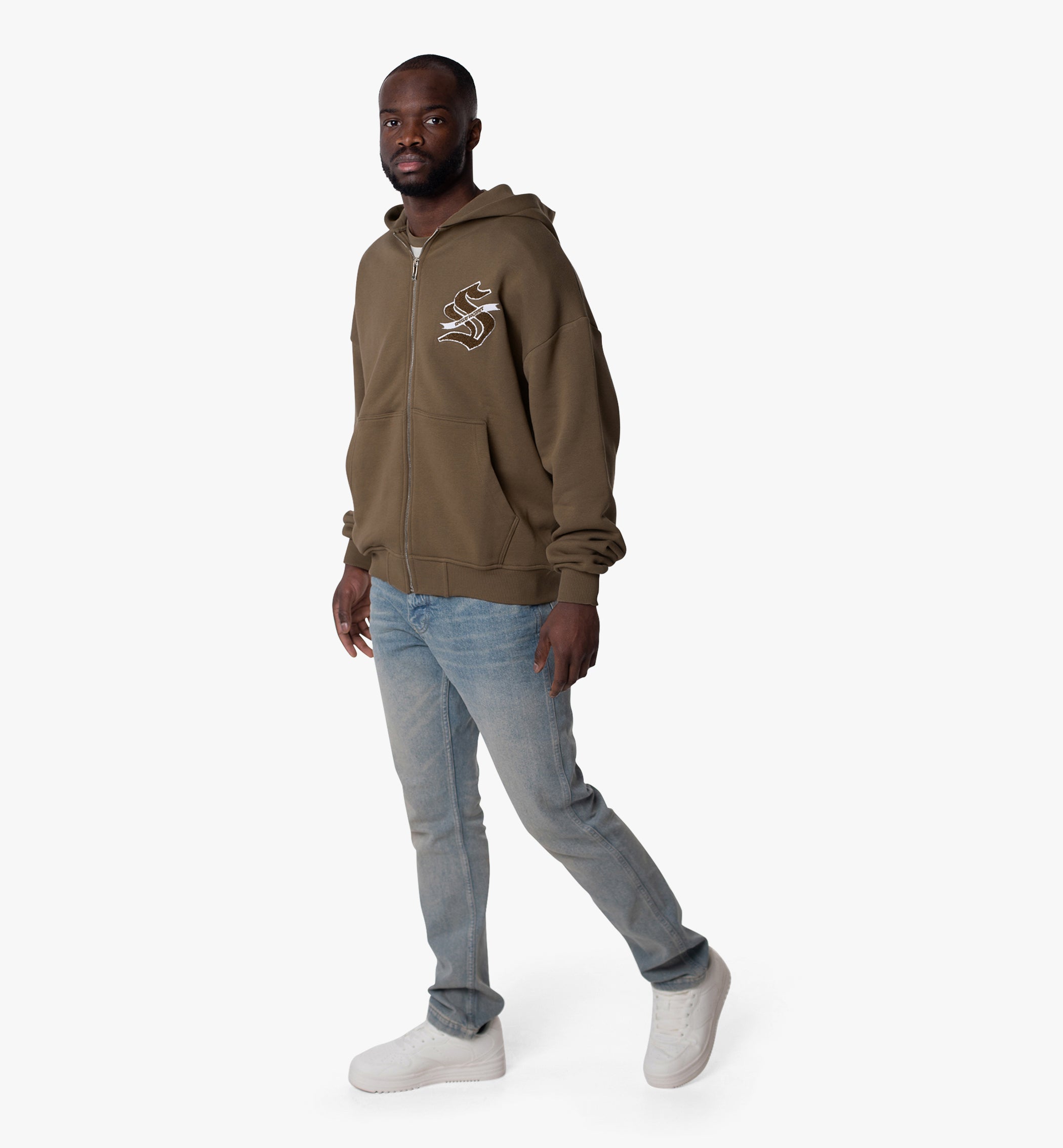 Zip-Hoodie Sign